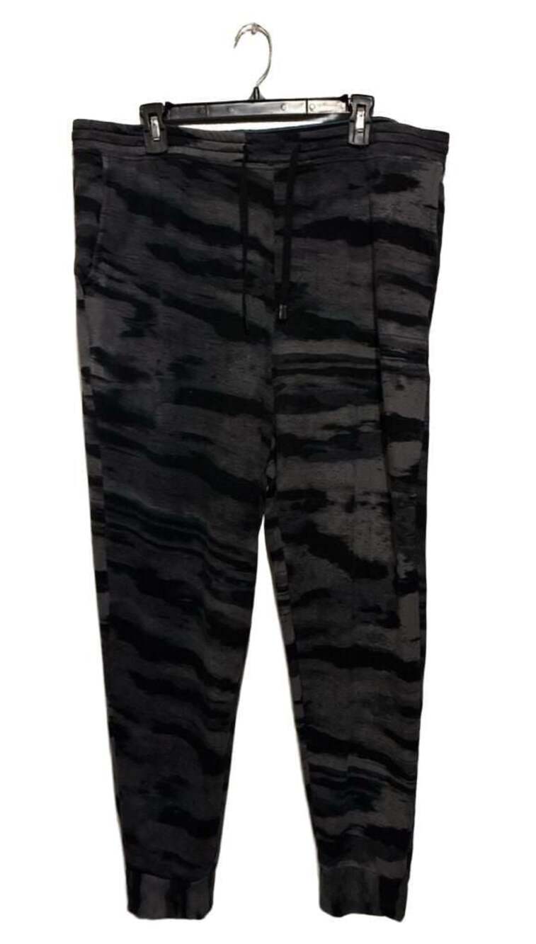 Stance Men's Shelter Jogger ButterBlend Charcoal Gray Black Tie Dye Sweatpants